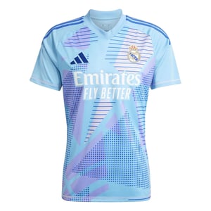 Men's adidas H Gk Jersey T-Shirt in Semi Blue Burst