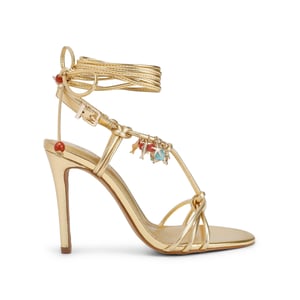 KG Kurt Geiger Leather Roux Heel Sandals