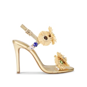 KG Kurt Geiger Leather Roxie Heel Sandals