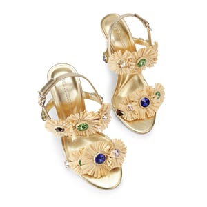 KG Kurt Geiger Leather Roxie Heel Sandals