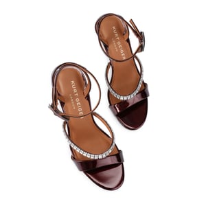 Kurt Geiger London  Crystal Strap Sandal 90 Sandals