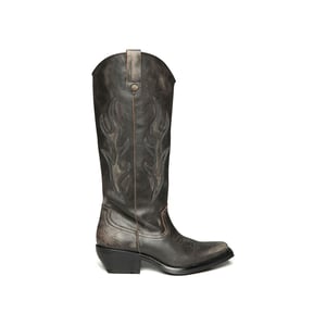 Leather Wessel Boot Browns