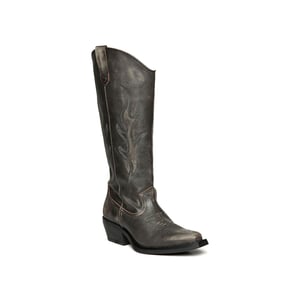 Leather Wessel Boot Browns