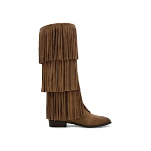 Leather Spur Boot Browns