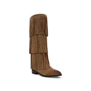 Leather Spur Boot Browns