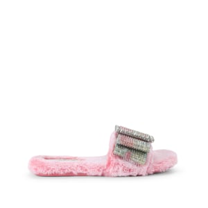 Kurt Geiger London  Cosy Bow Slide Sliders