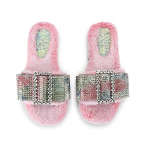 Kurt Geiger London  Cosy Bow Slide Sliders