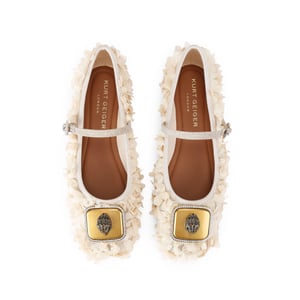 Kurt Geiger London  Pimlico Ballerina Ballet Flats