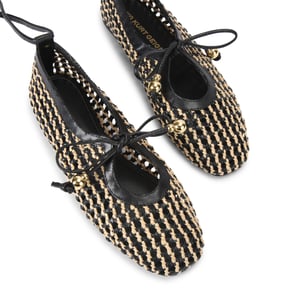 KG Kurt Geiger Leather Norah Ballet Flats