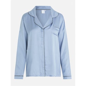 Women's CCDK Joseph PJ Shirt Ld99 in Country Blue