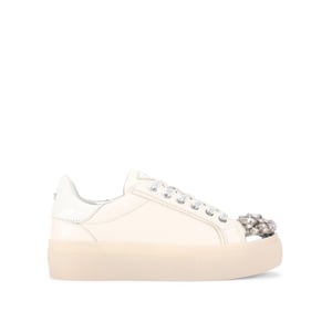 Kurt Geiger London  Crystal Toecap Cupsole Sneakers