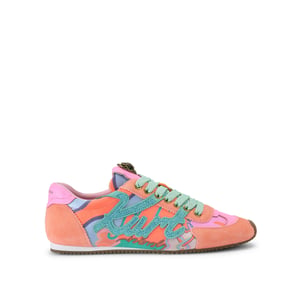 Kurt Geiger London Suede Fabric Kurt Islington Sneakers