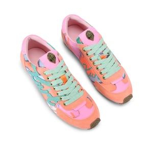 Kurt Geiger London Suede Fabric Kurt Islington Sneakers