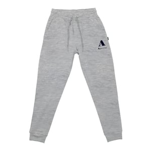 Men's Aquascutum Solid Patterned Slim Tapered Joggers in   Grey