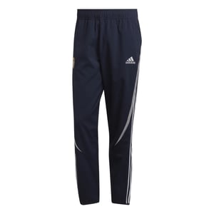 Men's adidas Real Tgov Slim Track Pants with Side Stripes in Night Navy