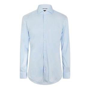 Men's Boss P Hank Oxford Shirt in Pastel Blue