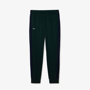 Men's Lacoste Tsuit Trousers in Sinople/Navy