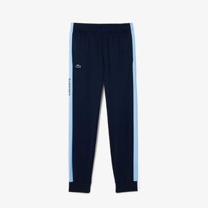 Men's Lacoste Tsuit Trousers in Navy Blue