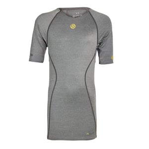 Men's Skins Ss Top in Grey
