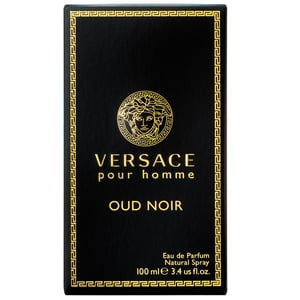 Versace Pour Homme Oud Noir Eau de Parfum 100ml