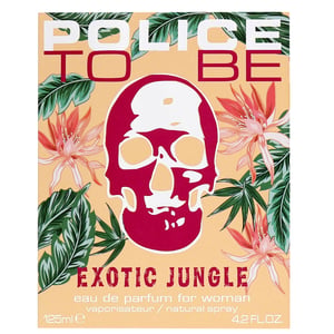 Police Exotic Jungle Eau de Parfum Spray 125 ml for Women