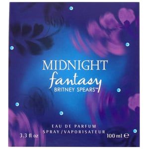 Britney Spears Midnight Fantasy Eau de Parfum Spray 3.4 oz