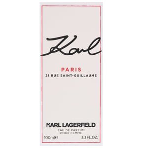 Karl Lagerfeld Paris 21 Rue Saint-guillaume Edp Vapo 100 ml