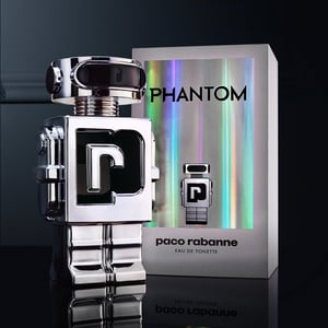 Rabanne Phantom Eau de Toilette Refill Bottle 200 ml
