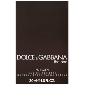 Dolce&Gabbana The One For Men Eau de Toilette Spray 1 oz