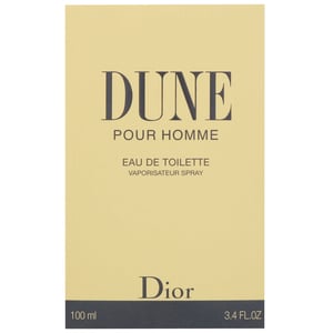 Dior Dune Pour Homme Eau de Toilette Spray 100 ml