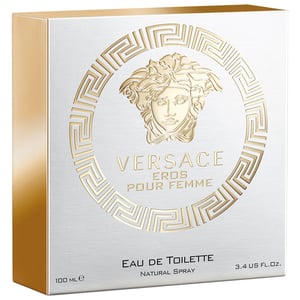 Versace Eros Pour Femme Eau de Toilette Spray 3.4 oz
