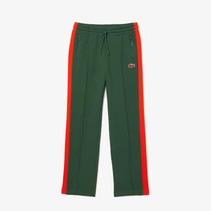 Women's Lacoste Tsuit Trousers in Sequoia/Sunrise