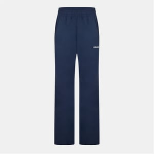 Women's Head Club Solid Patterned Track Pants in Blue