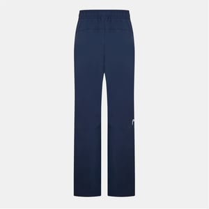 Women's Head Club Solid Patterned Track Pants in Blue