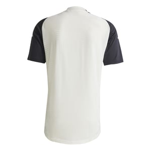 Men's adidas MUFC Pro Crew Neck Raglan Sleeve Jersey in Owhite/Black