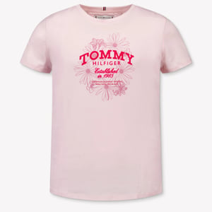 Tommy Hilfiger Kinder meisjes t-shirt in