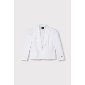Alix The Label Oversized twill blazer -