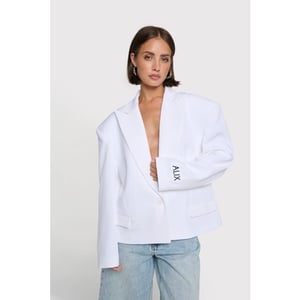 Alix The Label Oversized twill blazer -