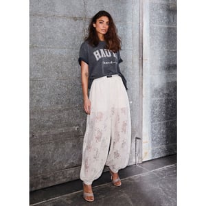 Haute L'Amitié Haute l’amitié bella lace harem tall pant
