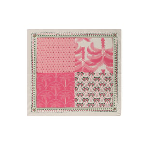 Sarlini Dames bandana neksjaal dun roze