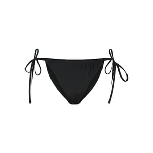 Pieces Dames strik bikini slip pcbaomi effen