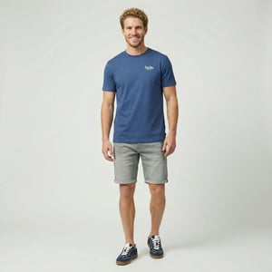 Cars Target den.short dark used grey denim