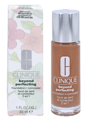 Clinique Beyond Perfecting Foundation + Concealer