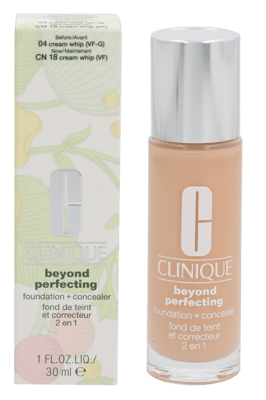 Clinique Beyond Perfecting Foundation + Concealer