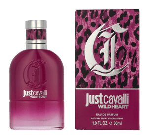Roberto Cavalli Just Cavalli Wild Heart For Her Edp Spray