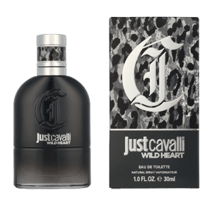 Roberto Cavalli Just Cavalli Wild Heart För Honom Edt Spray