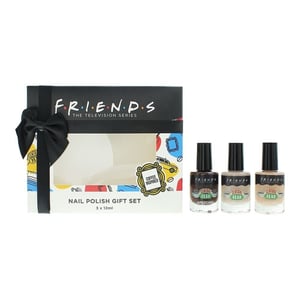 Warner Bros. Friends Lip Balm Trio 3 x 4g