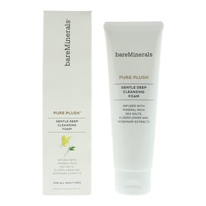 Bare Minerals Pure Plush Zachte Diepe Reinigingsschuim 120G Voor Alle Huidtypes