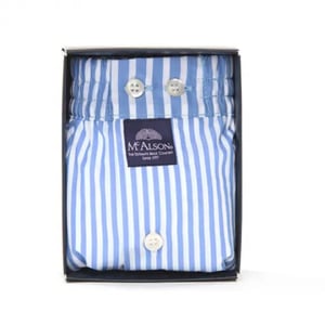 Mc Alson Men/boxer short bauw