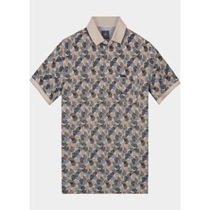 Baileys Polo heren poloshirt 2-tone pique, all o 615229/650